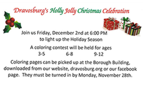Dravosburg Christmas Celebration 2